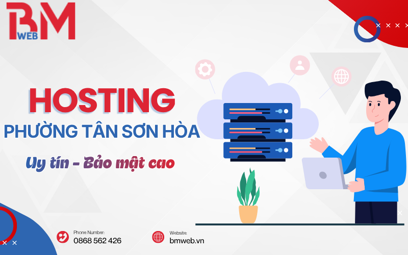 Hosting tại phường Tân Sơn Hòa