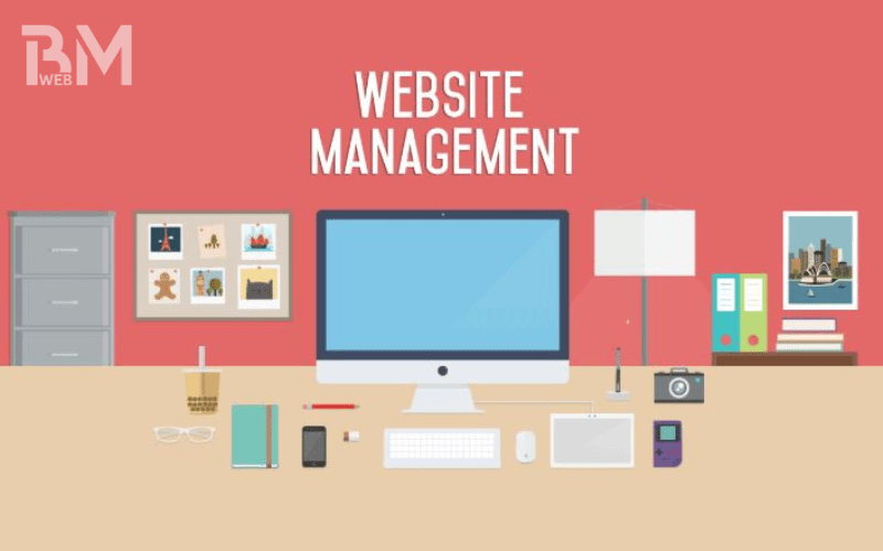 dịch vụ quản trị website