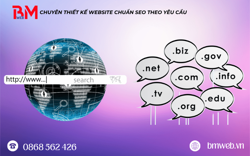 Tên miền giải pháp toàn diện cho doanh nghiệp