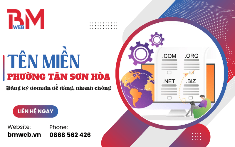 Tên miền tại phường Tân Sơn Hòa