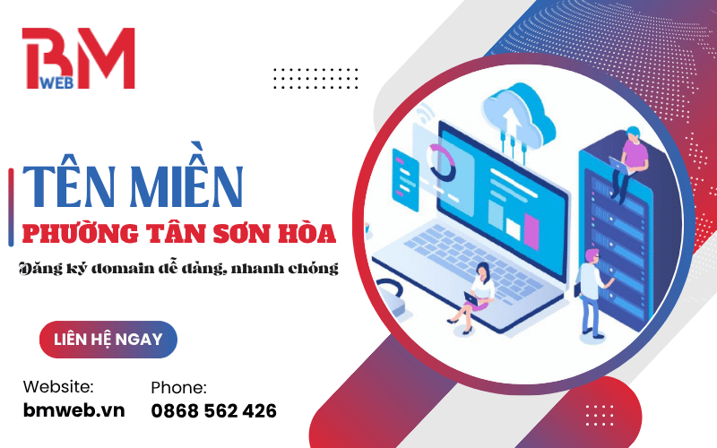 Tên miền tại phường Tân Sơn Hòa