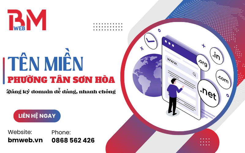 Tên miền tại phường Tân Sơn Hòa