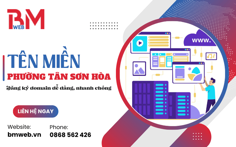 Tên miền tại phường Tân Sơn Hòa
