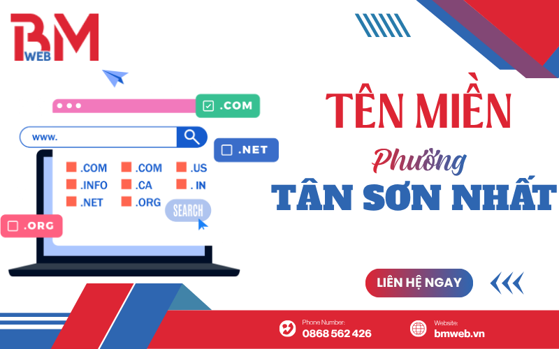 Tên miền phường Tân Sơn Nhất