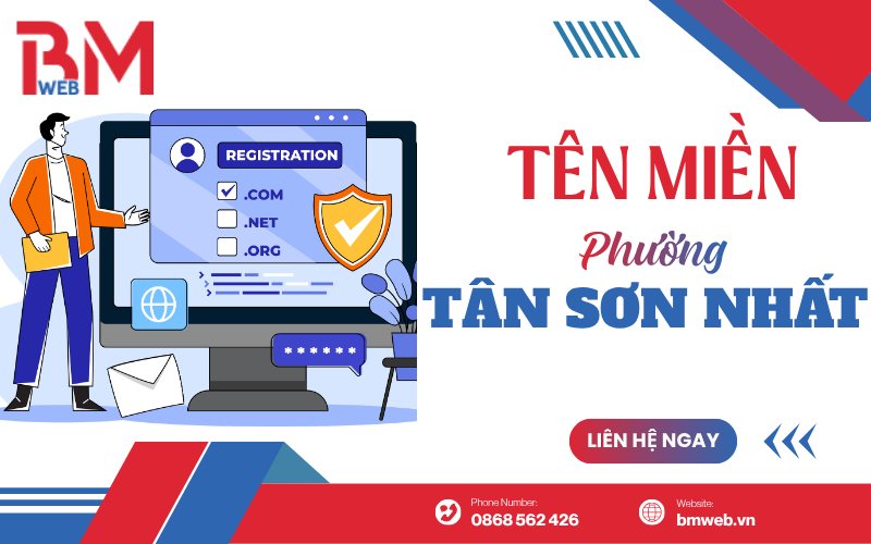 Tên miền phường Tân Sơn Nhất
