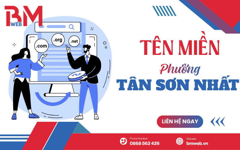 Tên miền phường Tân Sơn Nhất