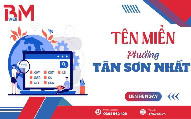 Tên miền phường Tân Sơn Nhất