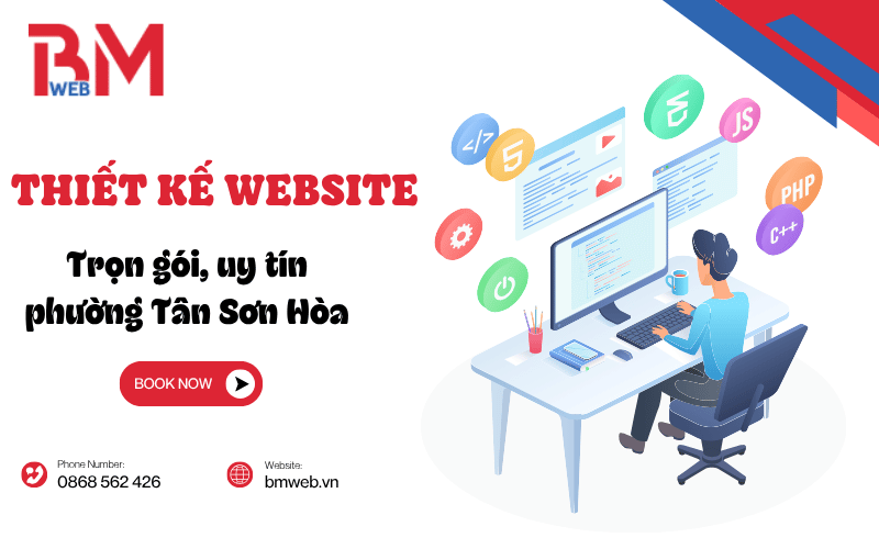 thiết kế website tại phường Tân Sơn Hòa