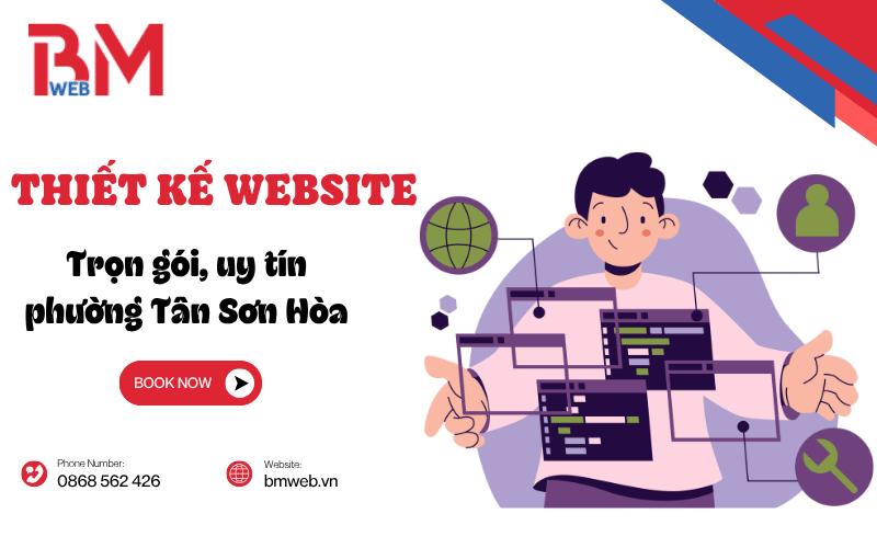 thiết kế website tại phường Tân Sơn Hòa