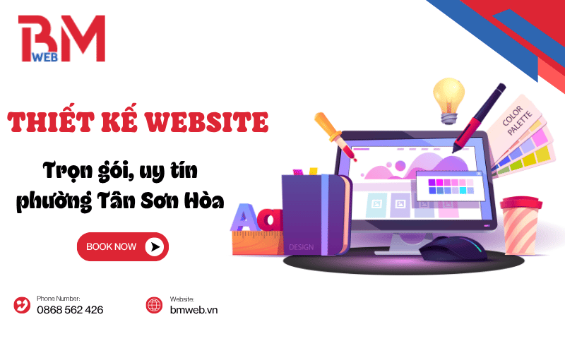 thiết kế website tại phường Tân Sơn Hòa
