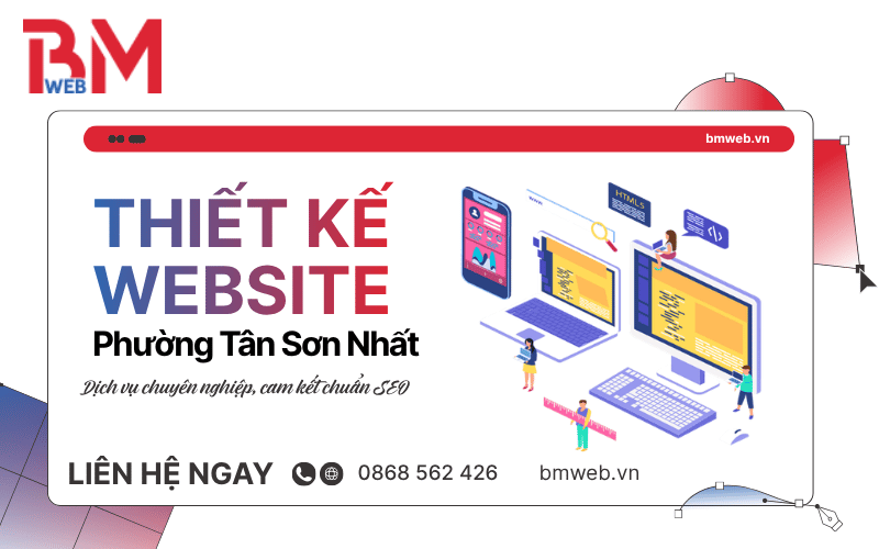 Thiết kế website phường Tân Sơn Nhất