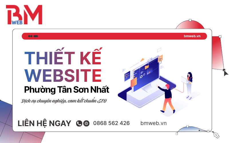 Thiết kế website phường Tân Sơn Nhất