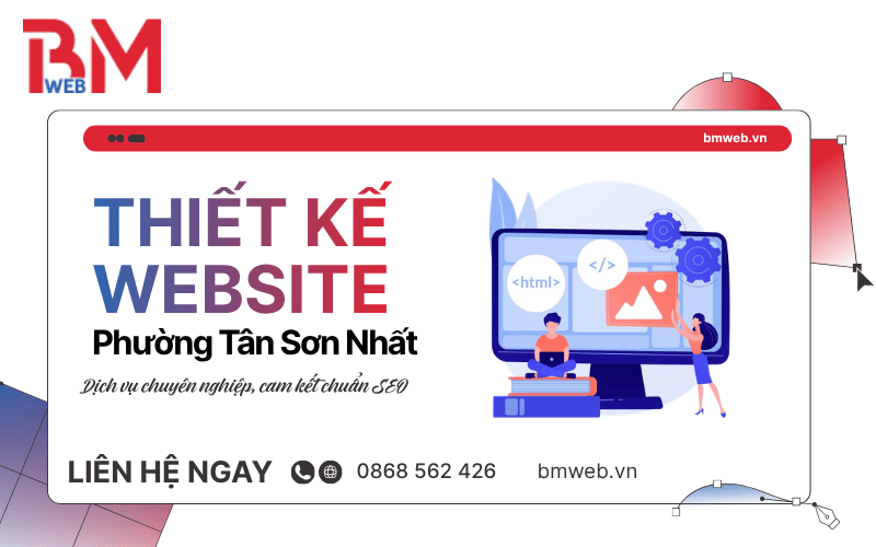 Thiết kế website phường Tân Sơn Nhất