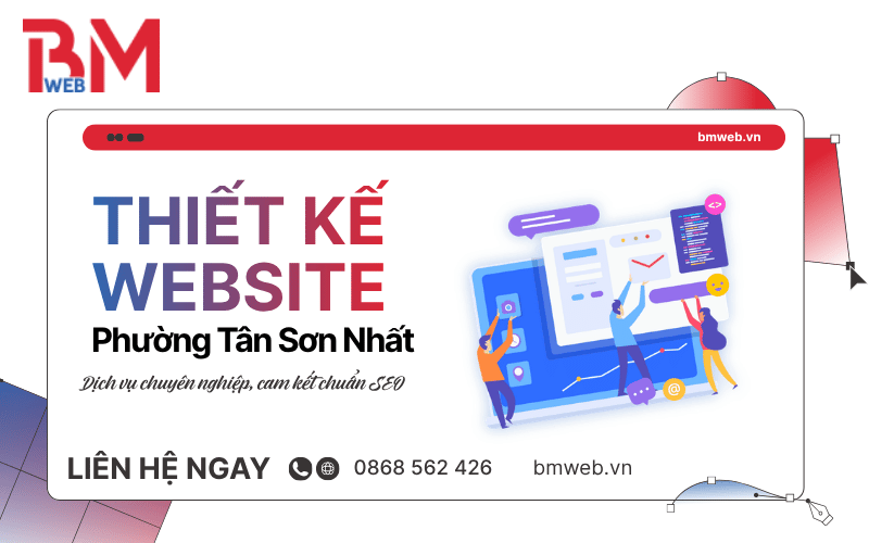 Thiết kế website phường Tân Sơn Nhất