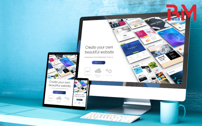 thiết kế website phường thủ đức