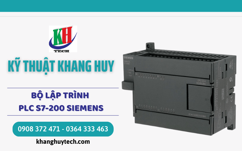 Bộ Lập Trình PLC S7-200 Siemens