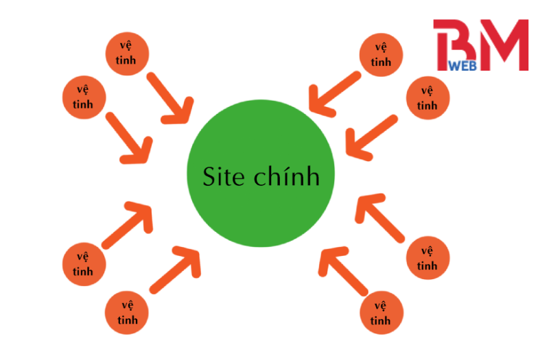 website vệ tinh