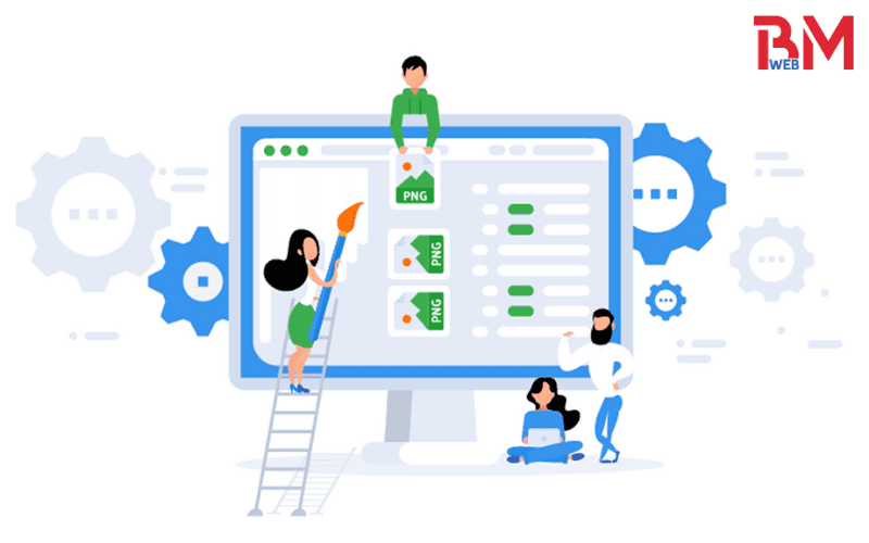 Các thành phần của website