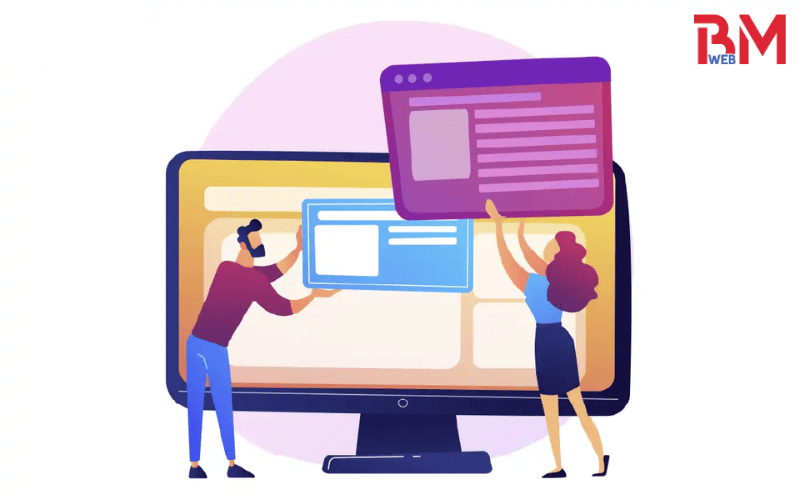 Các thành phần của website