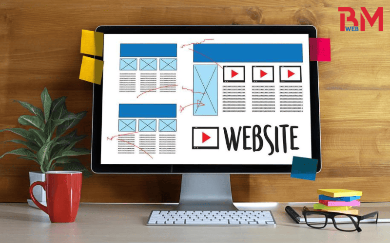 Các thành phần của website