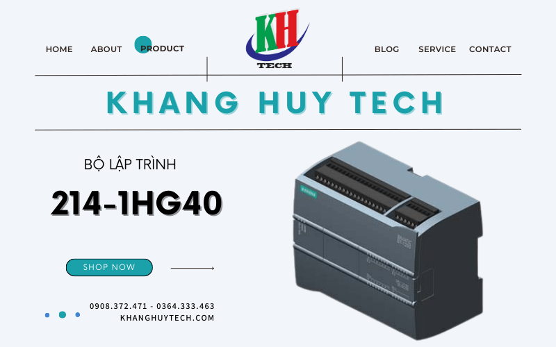 Cần mua bộ lập trình 214-1HG40 liên hệ Khang Huy Tech - 0908 372 471