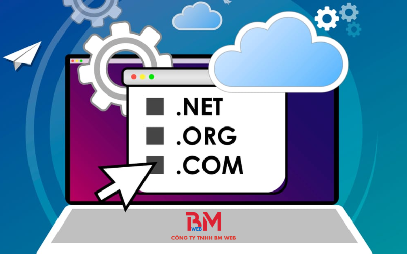 Dịch vụ đăng ký tên miền (domain) - Định vị website của bạn trên Internet