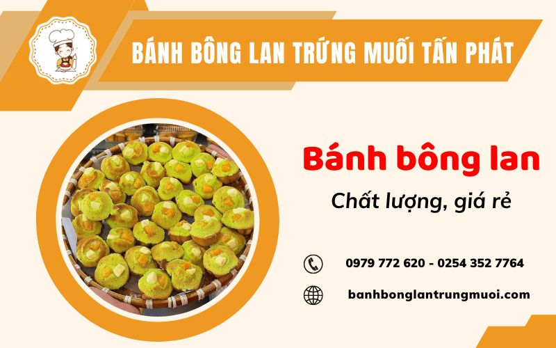 Gợi ý địa chỉ bán bánh bông lan tại Vũng Tàu - Ai cũng nên thử 1 lần