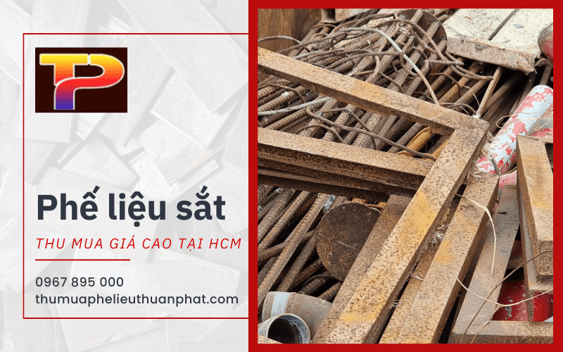 Thu mua phế liệu sắt số lượng lớn với mức giá hấp dẫn tại TP.HCM