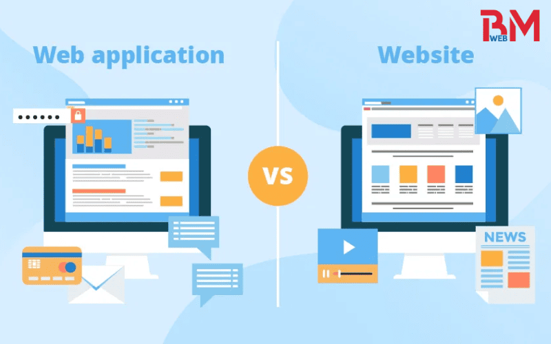 Website và Web App - Nên chọn loại nào cho doanh nghiệp của bạn?