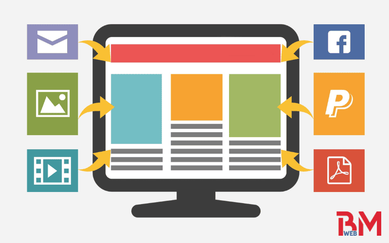 Cùng khám phá những yếu tố cấu thành một website hoàn chỉnh